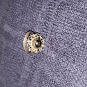 Vintage Mexican sterling silver ring with Silver Hematite stone